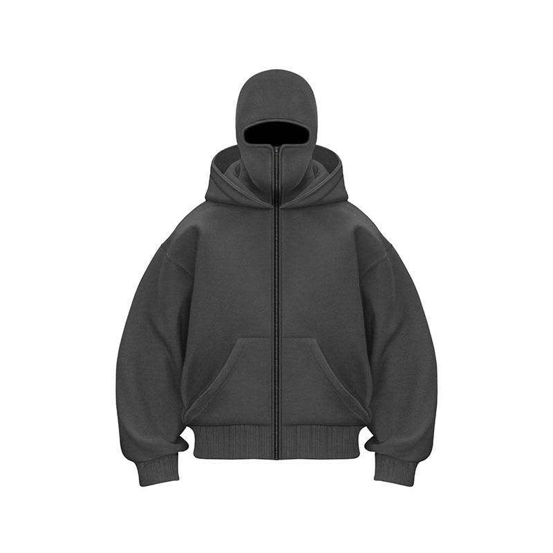 Premium Ski Mask Hoodie – Warm, Stylish & Street-Ready