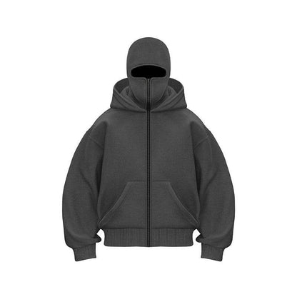 Premium Ski Mask Hoodie – Warm, Stylish & Street-Ready