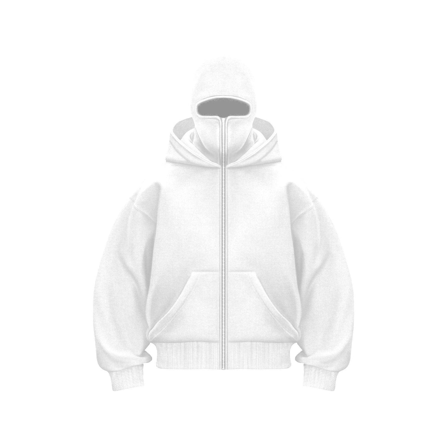 Premium Ski Mask Hoodie – Warm, Stylish & Street-Ready