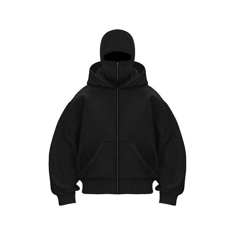 Premium Ski Mask Hoodie – Warm, Stylish & Street-Ready