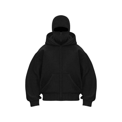 Premium Ski Mask Hoodie – Warm, Stylish & Street-Ready